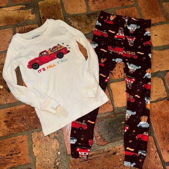 jack-o’-lantern halloween Fall Pajamas - Picture 5 of 8